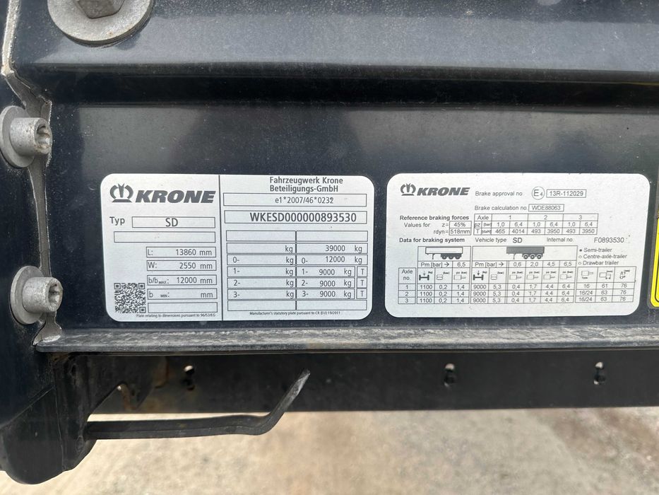 Krone coilmulda SD
