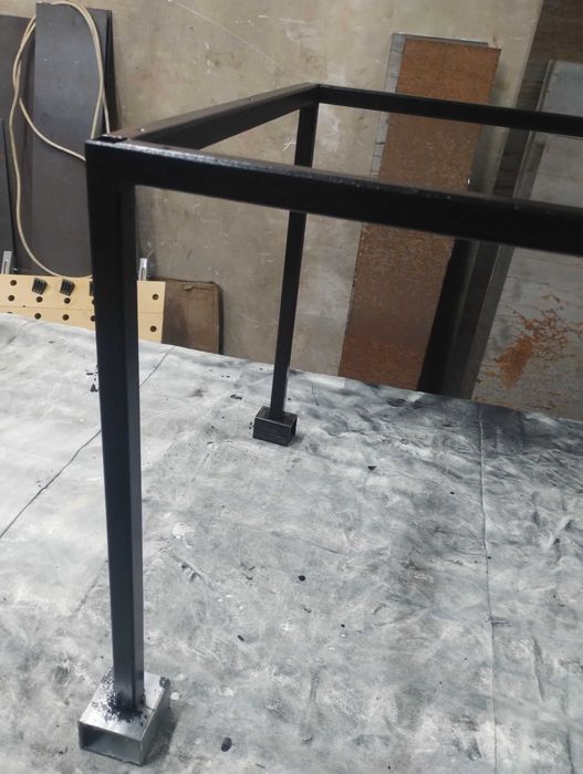 Nogi do stołu ze stali,nogi loft