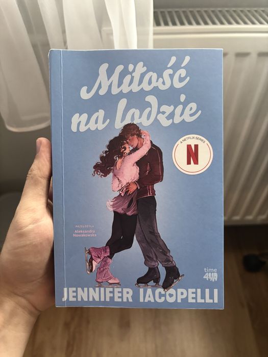 Miłość na lodzie, Jennifer Iacopelli time4ya