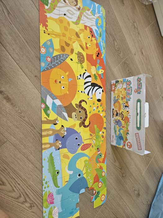 8 pudełek puzzle dla dzieci czuczu bluey