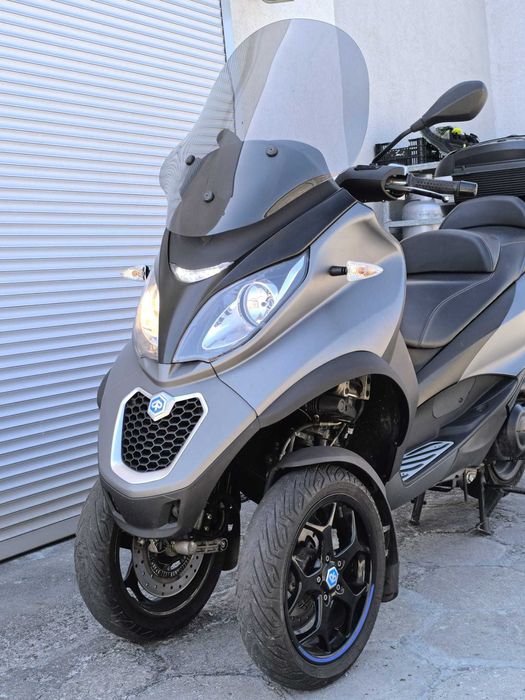 PIAGGIO MP3 500 , 3 kołowiec , bez prawa jazdy , 2017R