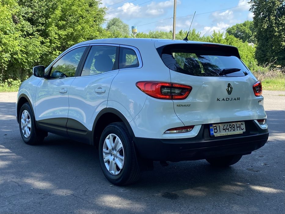 Офіційний Renault Kadjar 2020 мінімальний пробіг, 1 власник