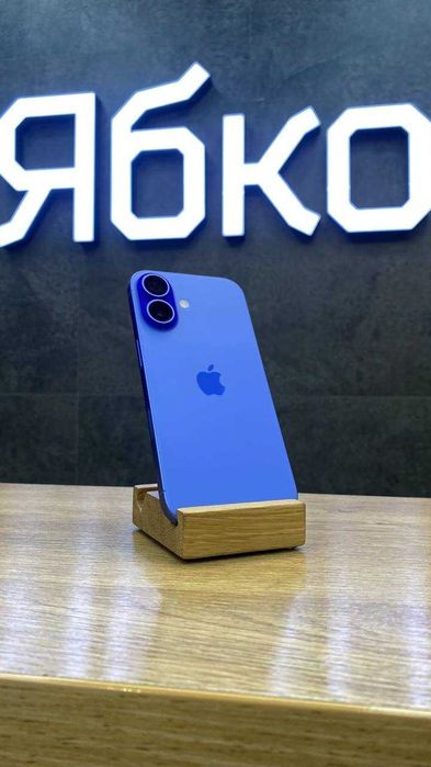 Iphone 16 Ultramarine 128 GB б/в від ЯБКO