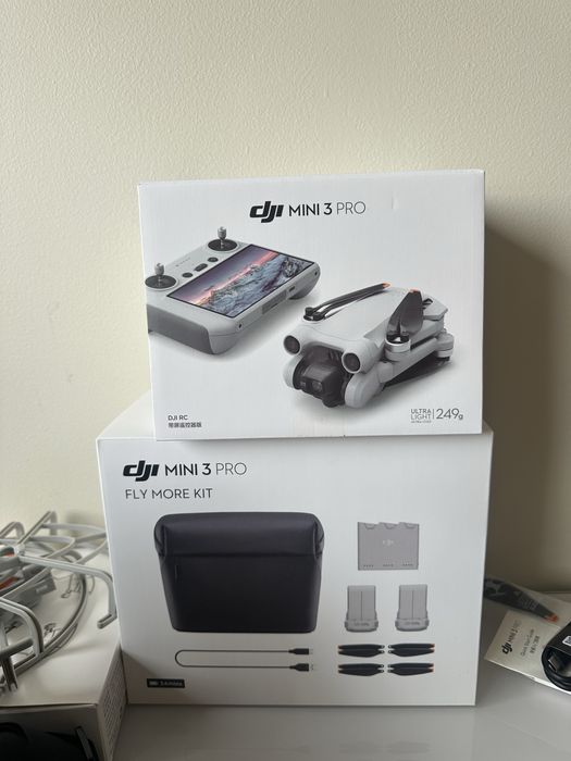 DJI Mini 3 Pro + Fly More Kit