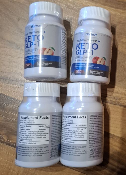 KETO GLP -1 Apple Cider Vinegar