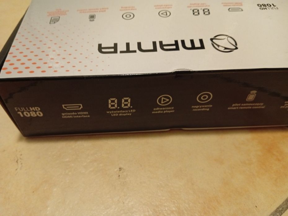 Dekoder DVB-T Manta
