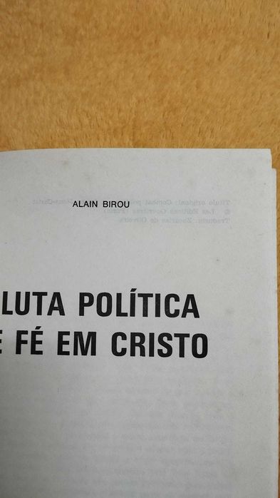 Luta Política e Fé em Cristo