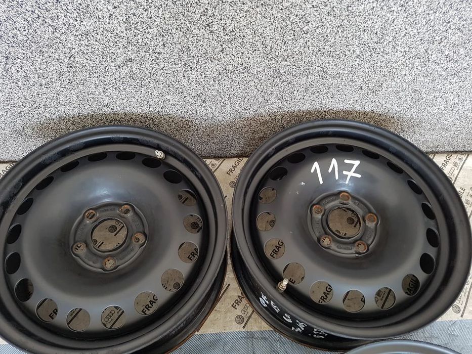 felgi stalowe opel astra k  chevrolet aveo 5x105 6jx15 is37 czujniki