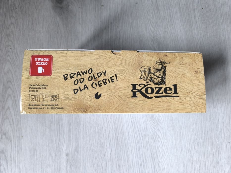 Kufle kozel limitowane