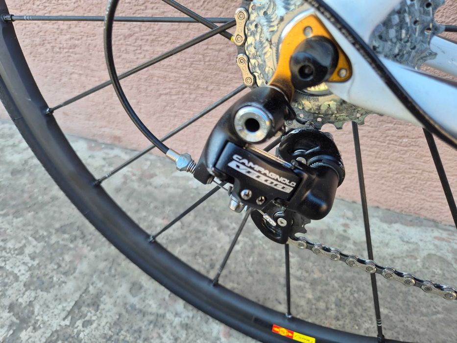 Rower szosowy Pinarello FP3, full carbon, Mavic Ksyrium SLR