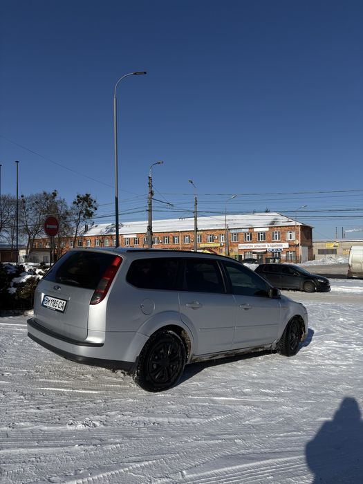 Форд Фокус 2 1.6 турбо дизель