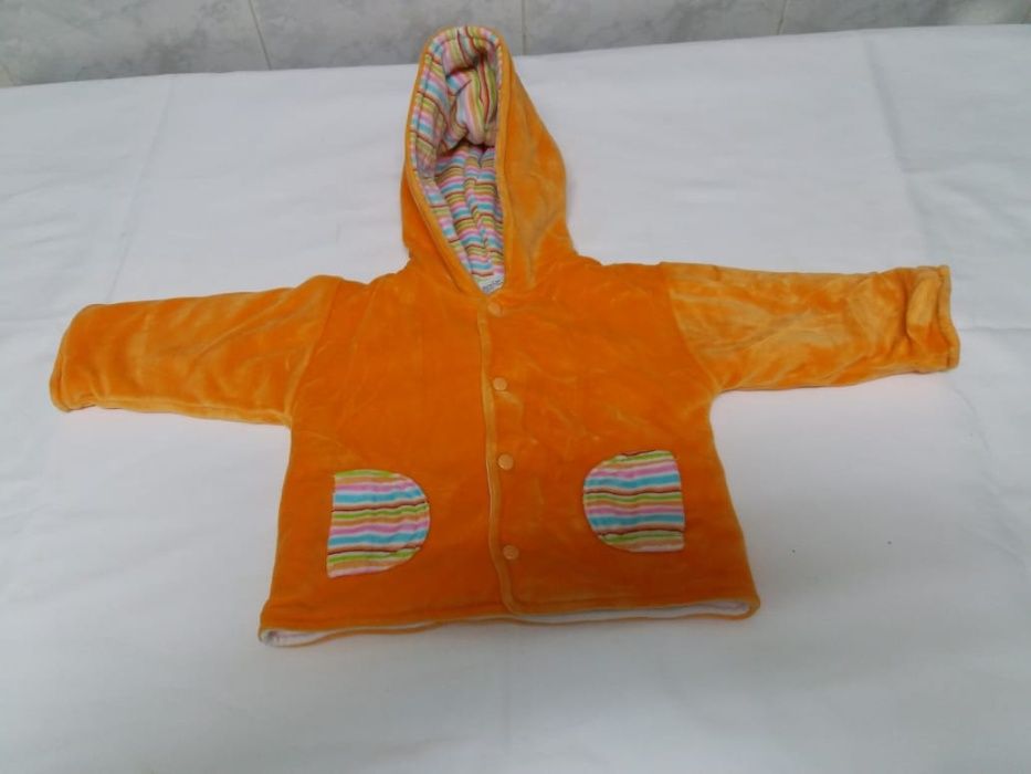 Casaco quente para Bébé 1 Ano Unisexo