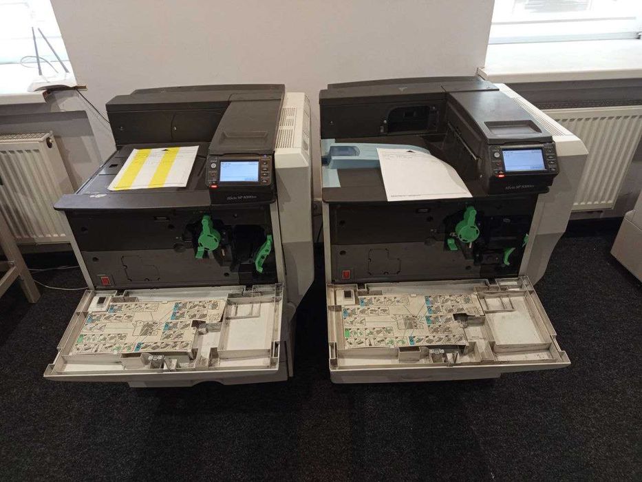 принтер лазерний ч.б. A3 А4 Ricoh SP 8300 DN