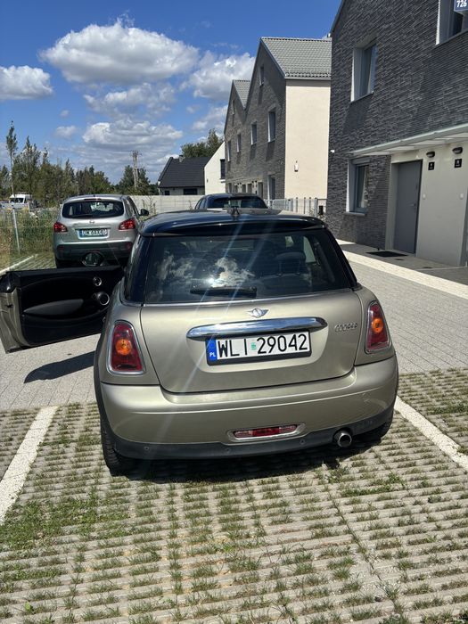 Mini Cooper 1.6 benzyna r56 2007