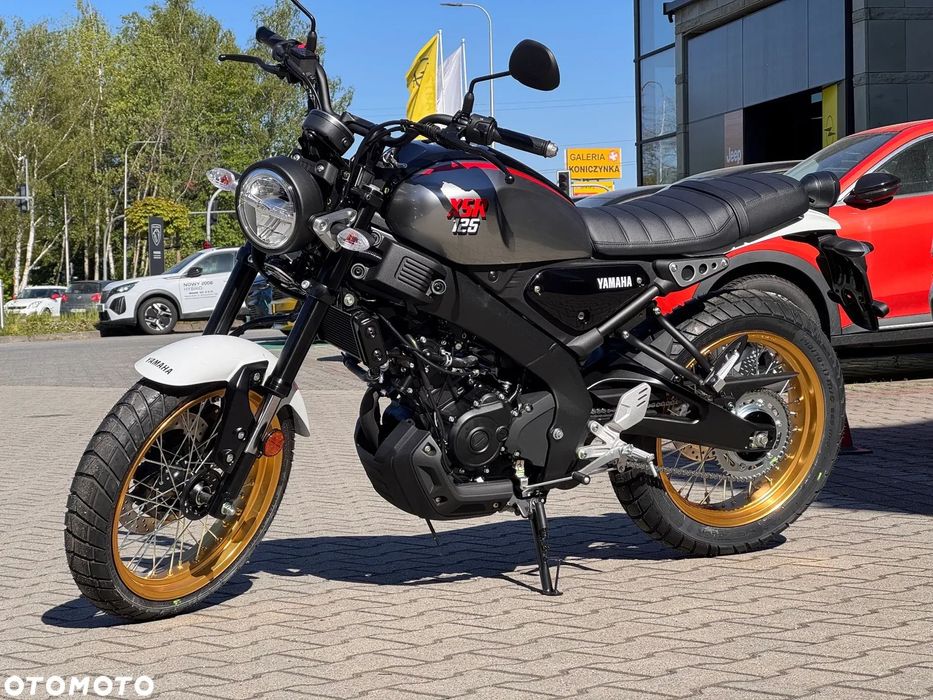 Yamaha XSR 125 XSR LEGACY 125 MT kat. B HIT MODEL 2025 Salon Bielsko Biała