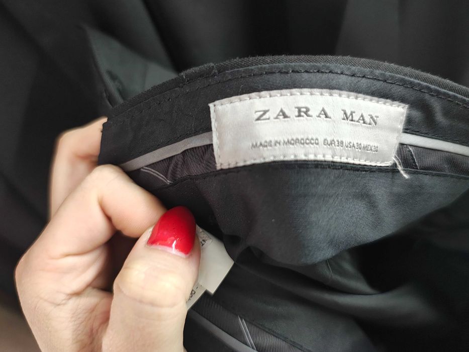 Męski garnitur Zara, stan idealny