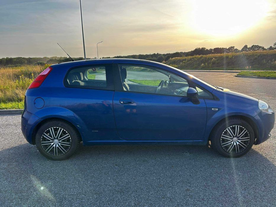 Fiat Grande Punto 1.4 LPG