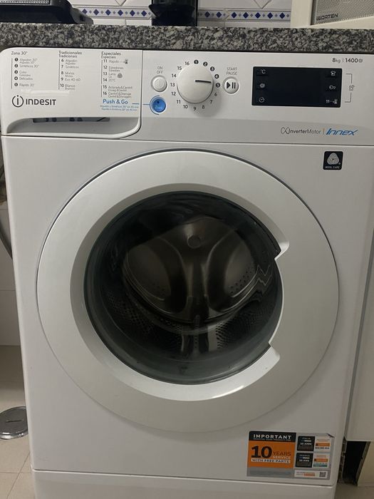 Máquina de Lavar Roupa