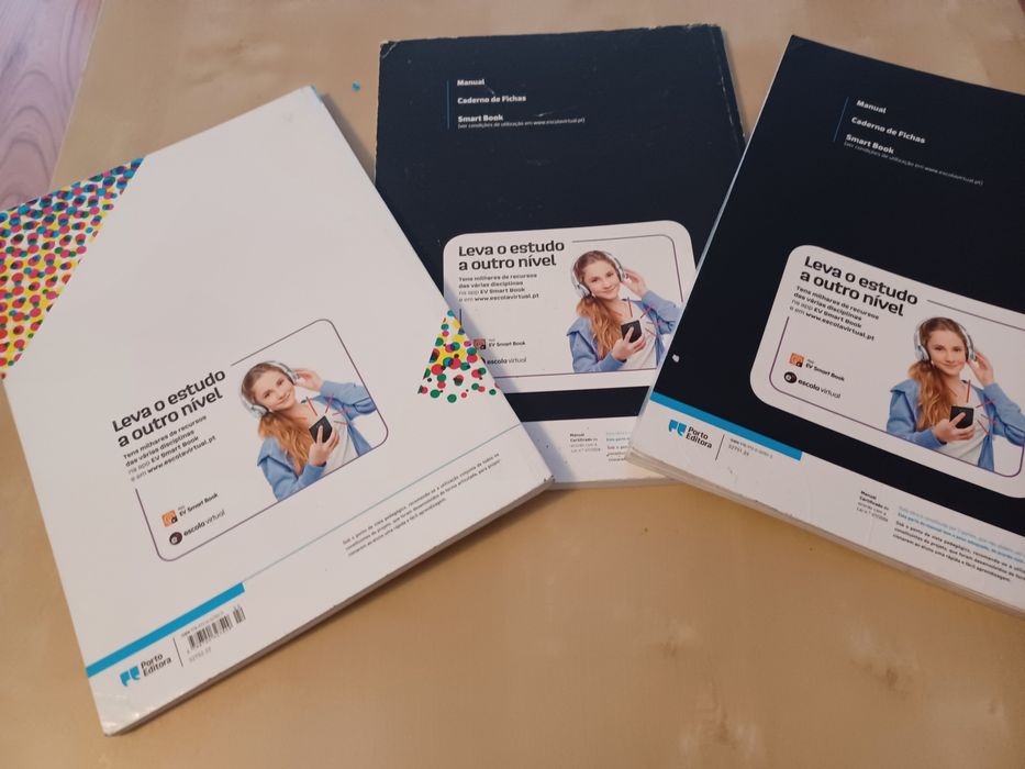 Manuais Matemática 7 Ano ( 3 livros)