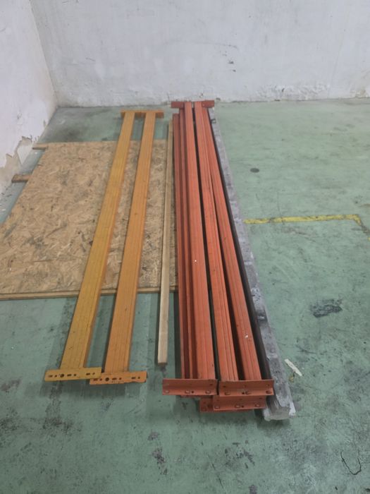 Travessas Rack 2.6 metros