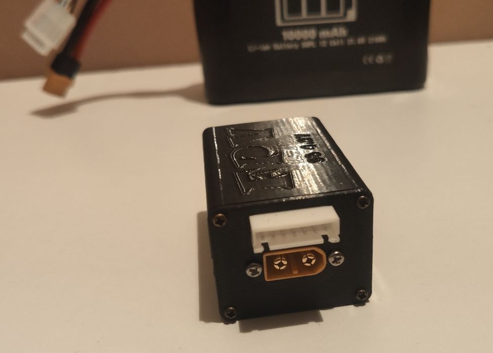 Блок захисту модуль зарядки аккумулятора fpv дрона 6s 25.2v