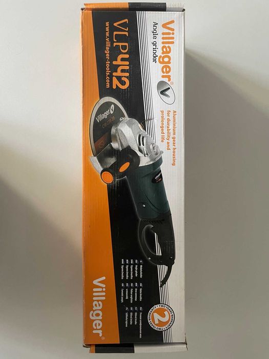Elektryczna szlifierka katowa NOWA !!! - Villager VLP 442