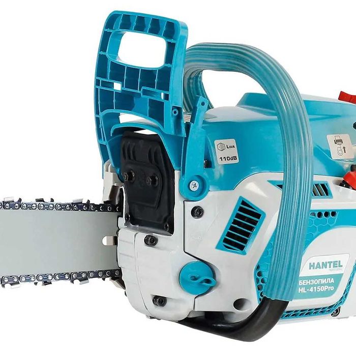 Бензинова пила HANTEL цепна 4150Вт шина 40 см 12000 об цепная пила