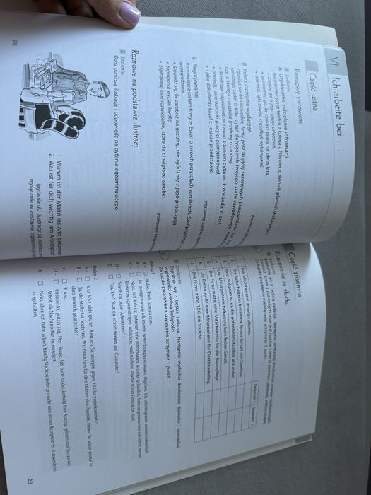 Zadania maturalne język niemiecki testy dla poziomu podstawowego
