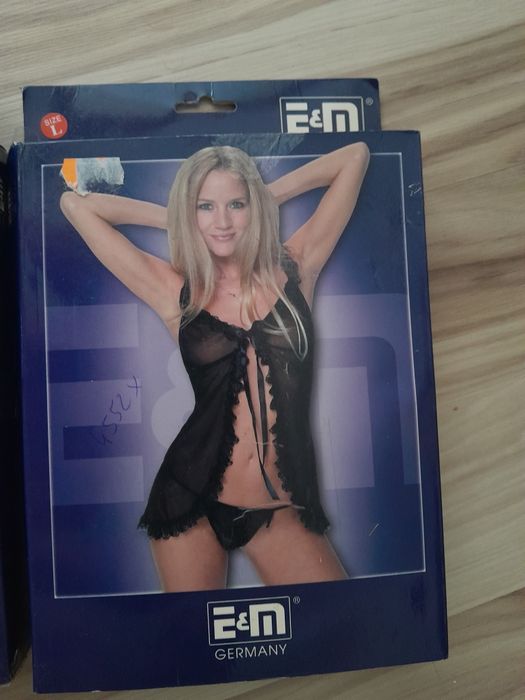 Babydoll komplet bielizny S I L
