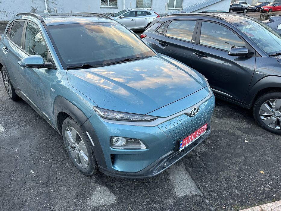 Хундай кона електромобиль