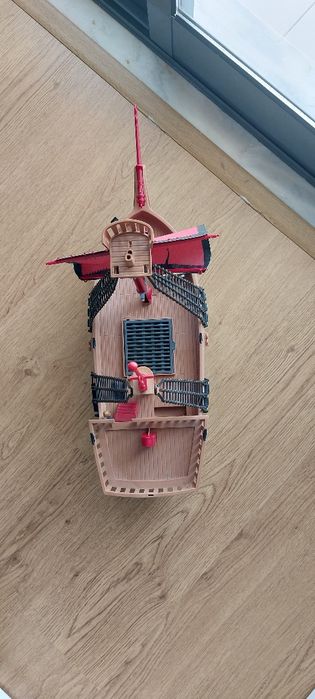 Barco pirata Playmobil
