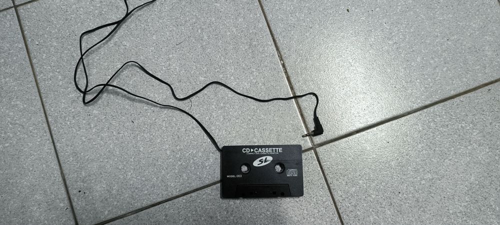 Cassete que faz de leitor exterior