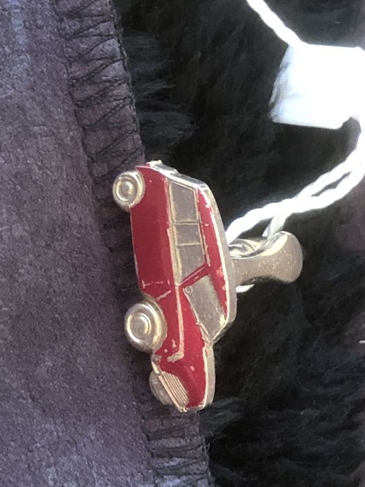 Запонки MINI COOPER, позолота
