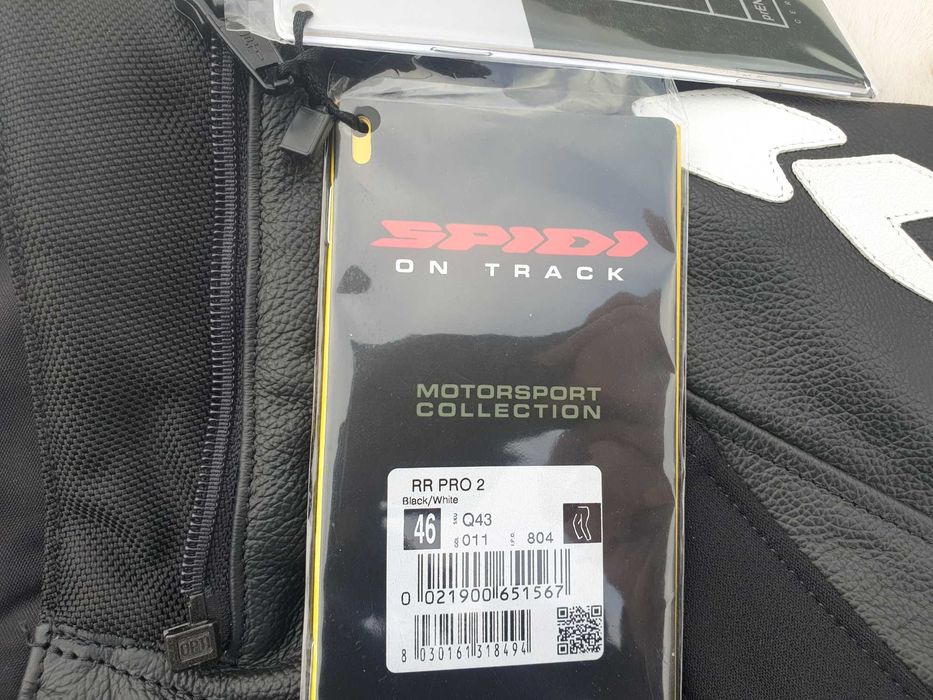 Spidi RR Pro 2 46 Eur XS męskie spodnie motocyklowe