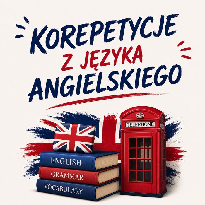 Korepetycje język angielski - Dębica i okolice