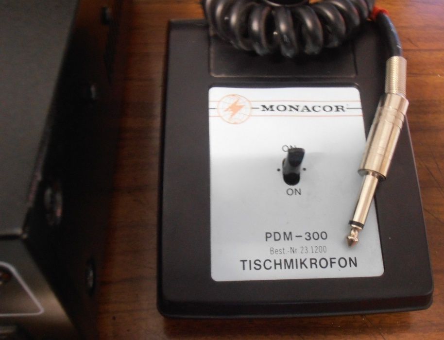 Microfone MONACOR PDM-300