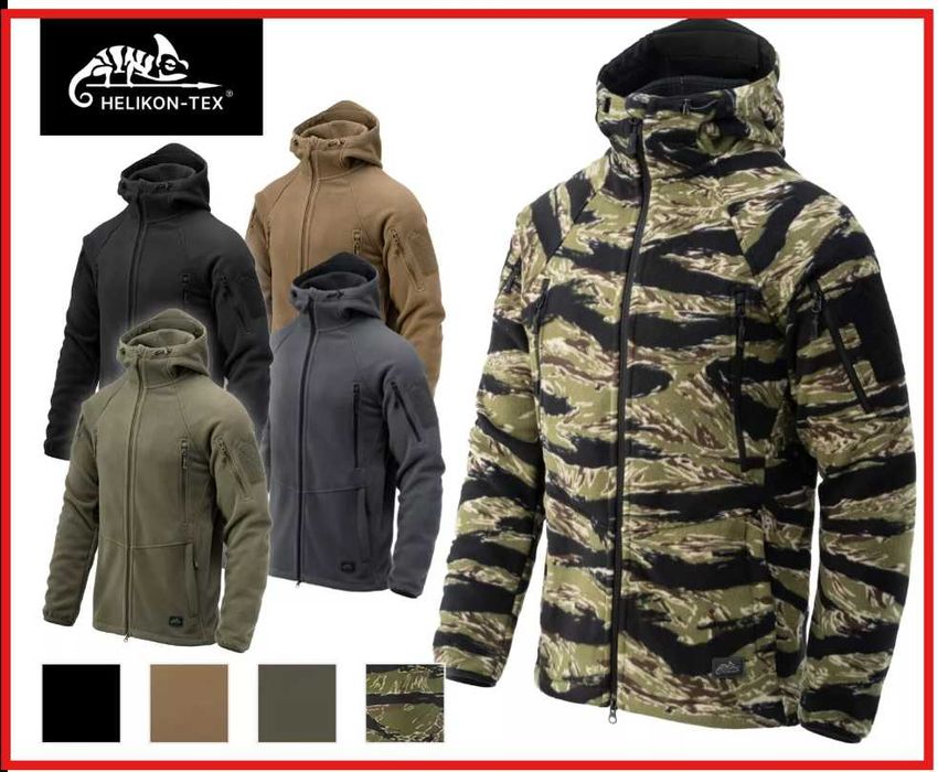 HELIKON-TEX PATRIOT MK2 куртка толстовка кофта Double HYBRID FLEECE