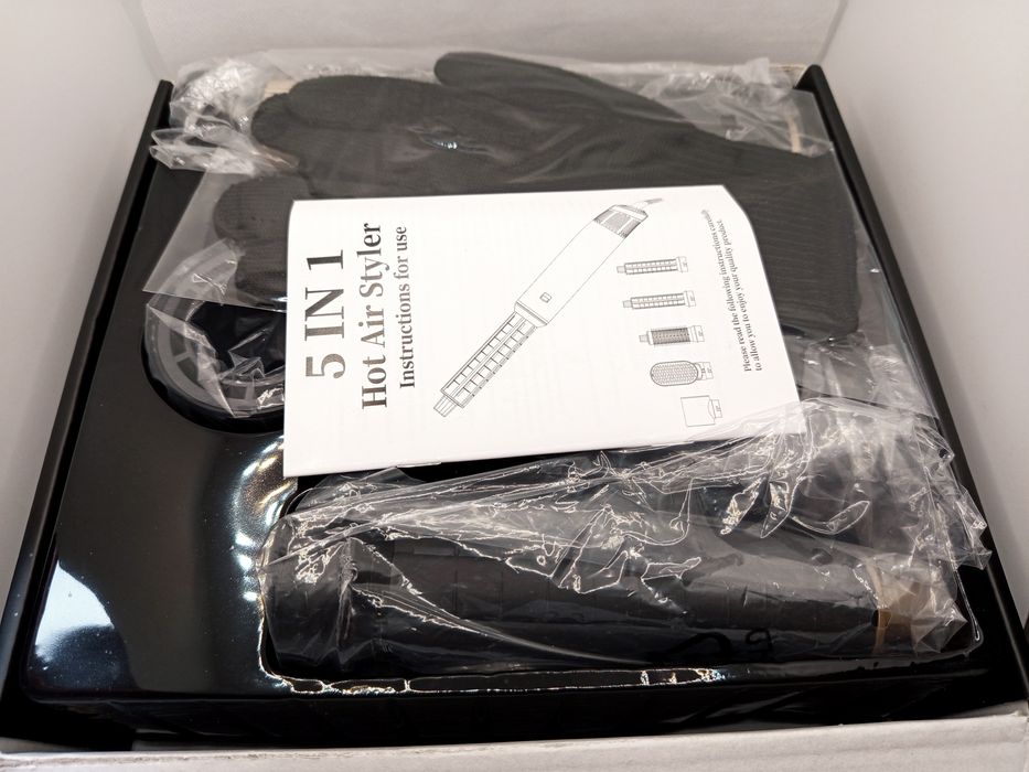 Suszarka do włosów z lokówką i prostownicą 5w1