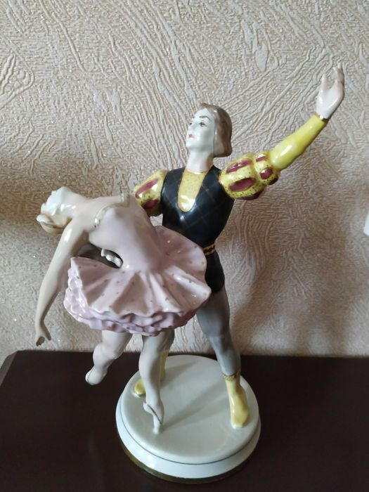 Подарок. Статуэтка.  Адажио. Несе Галя воду. ЛФЗ. Дулево. Барановка.