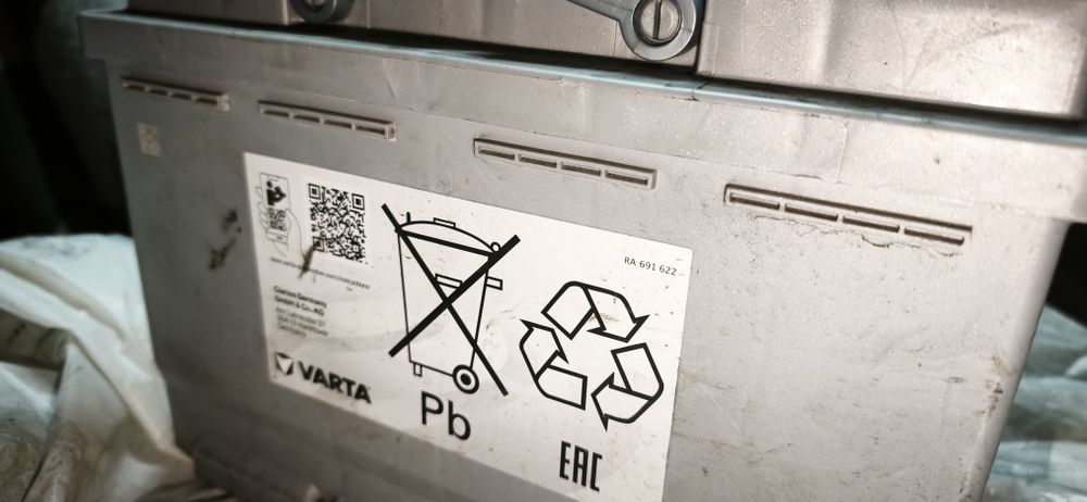 Akumulator Warta Start stop