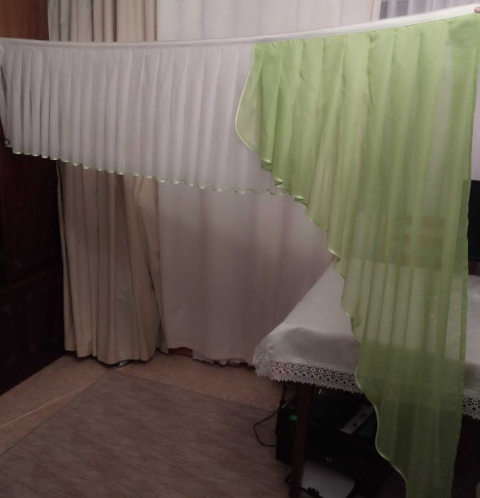 ламбрекены на кухню (разные)