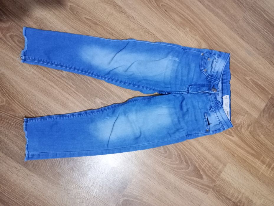 Jeansy dziewczęce r. 122 Pepperts