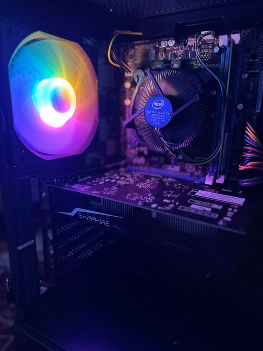 Komputer Gamingowy I5 RX 8GB RAM 650GB HDD+SSD