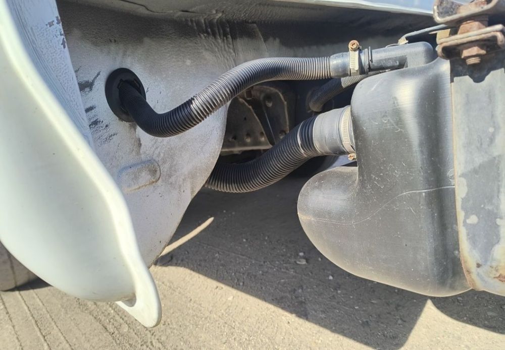 Iveco daily 35S13 rama wywrotka laweta średni