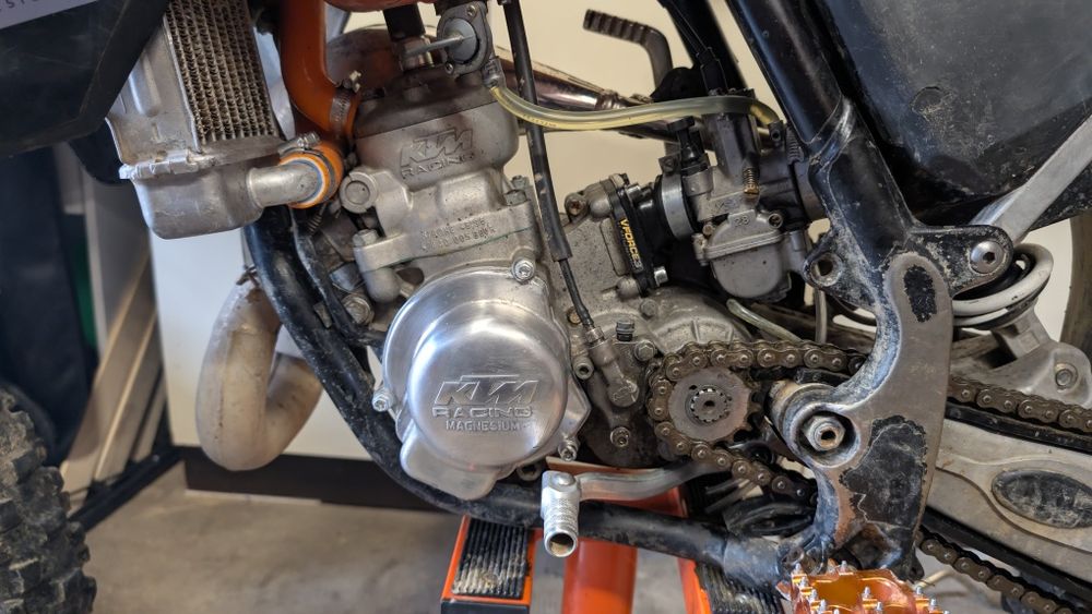 Ktm    sx     85