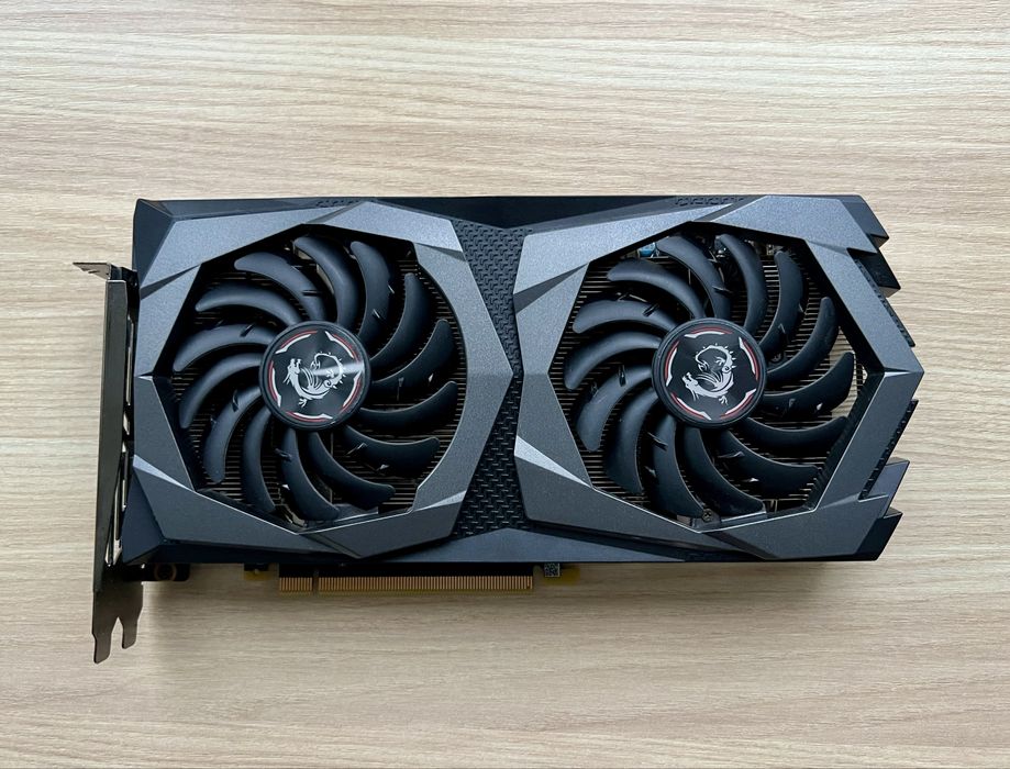 Відеокарта MSI GTX 1650 SUPER GAMING X