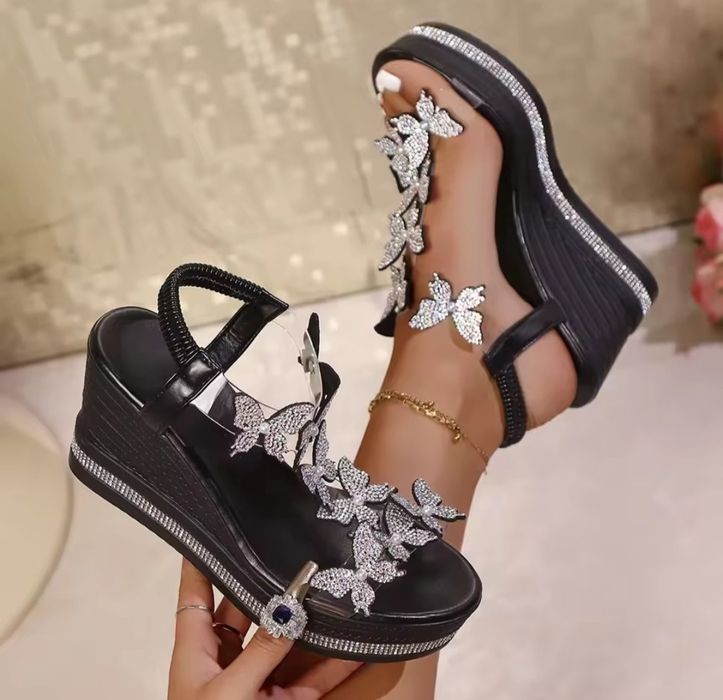 Sandały damskie roz 40