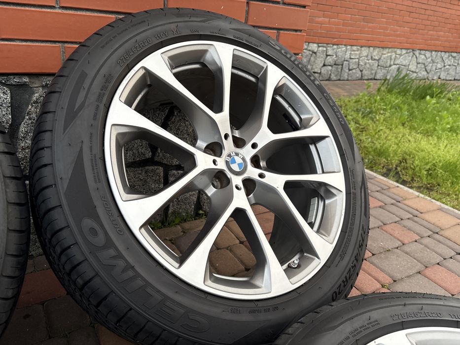 2025рік Нові колеса R20 оригінал BMW X5 G05 / BMW X6 G06 / BMW X7 G07 / 275/45R20