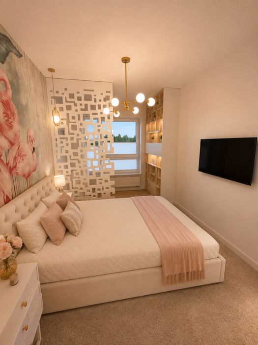 Apartament klasy Premium Parkitka | Taras | Klimatyzacja | Garaż w cenie