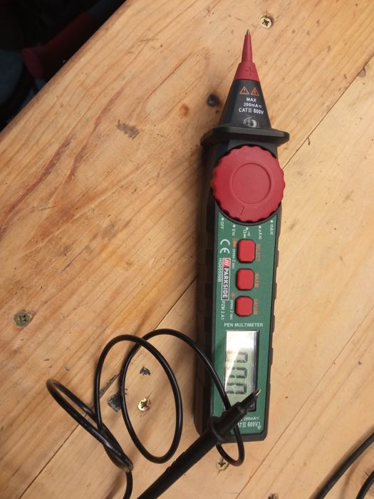 Multímetro Parkside